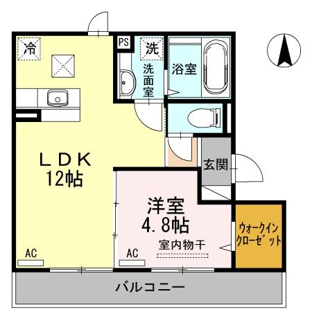 セジュールDH　A棟