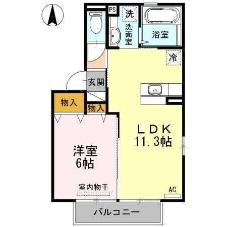 メゾンクレール広瀬A棟