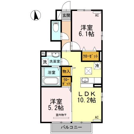 セジュールT1A棟