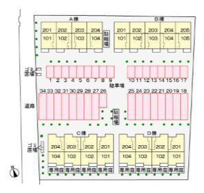 メゾン　ド　アダージョ　Ｂ