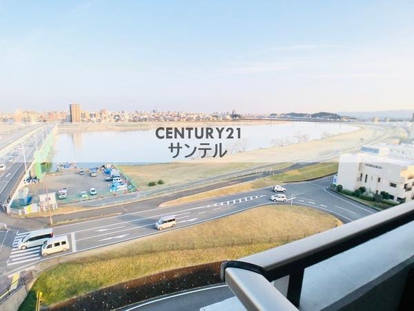 ニチエン大橋(現地からの眺望)