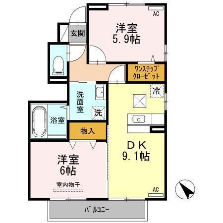 D-room加納A棟