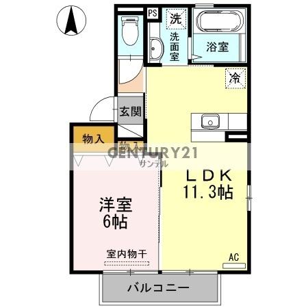 メゾンクレール広瀬A棟