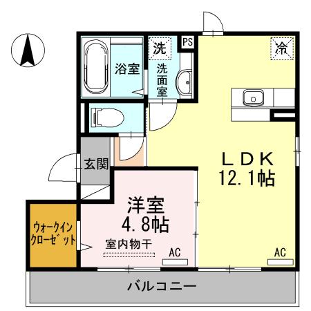 セジュールDH　A棟