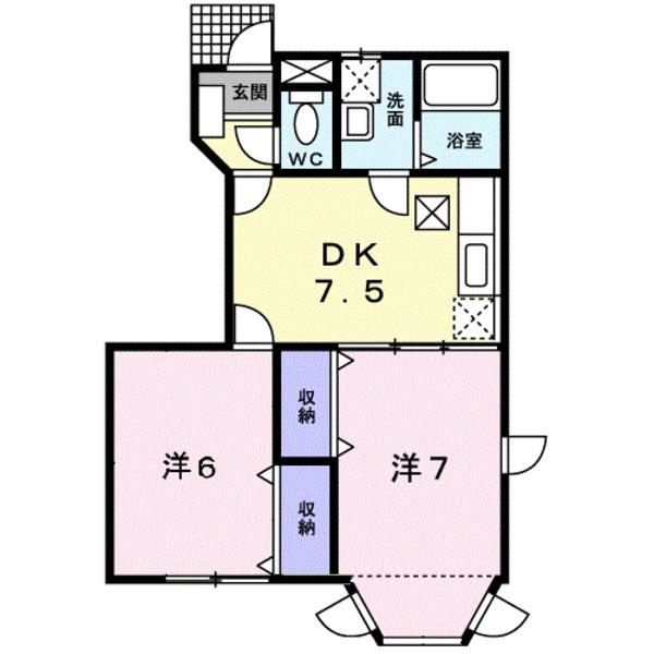 コンフォート平和台Ａ