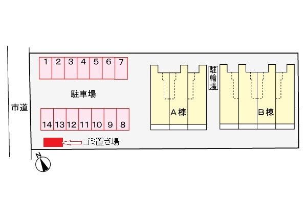 宮崎市大字芳士のアパート
