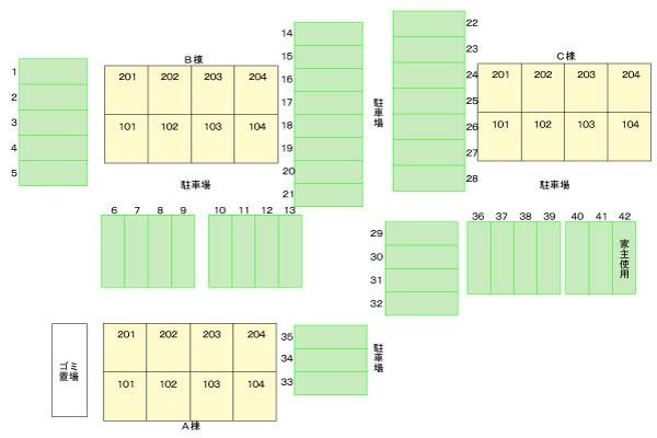宮崎市吉村町のアパート