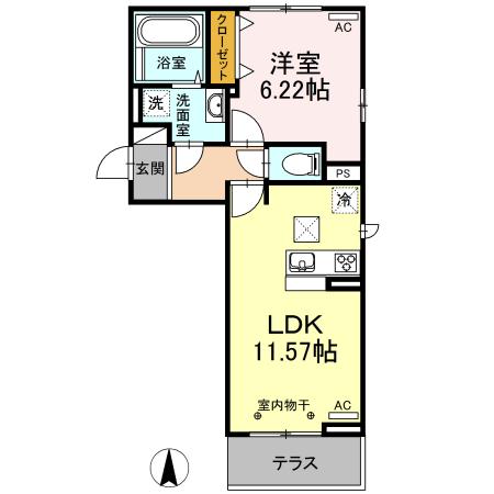 パークウエスト上別府　A棟