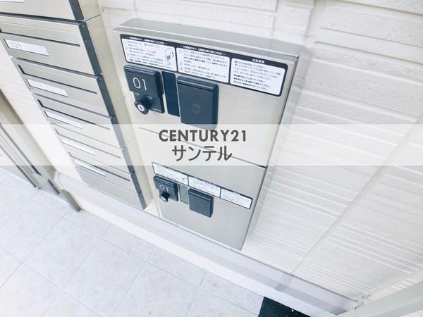パークウエスト上別府　A棟