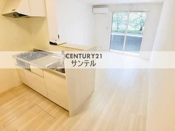 パークウエスト上別府　A棟