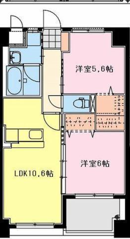 Brook'sSquare2(間取り)