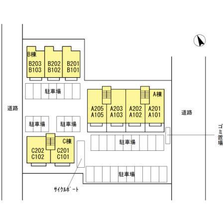 パースハイムB棟