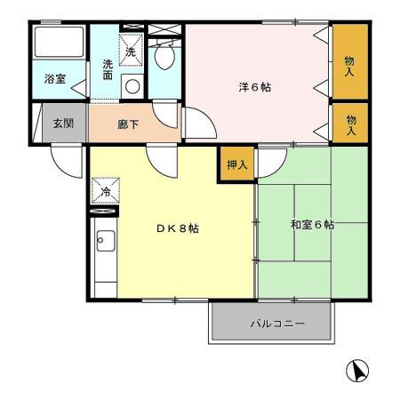 セジュール大塚　A棟