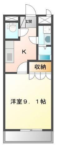 ハート・ピュア宇和田(間取り)