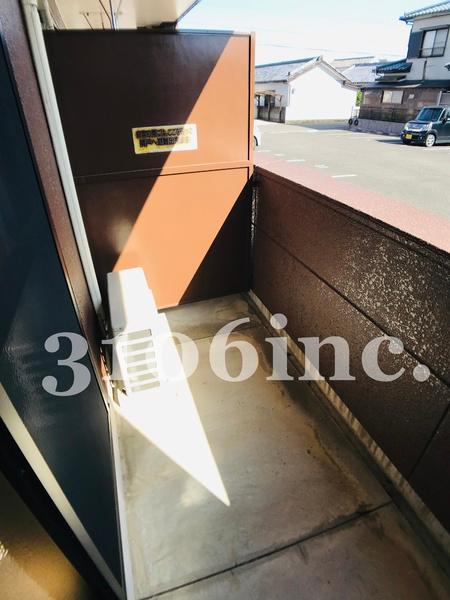 ハート・ピュア宇和田(バルコニー)