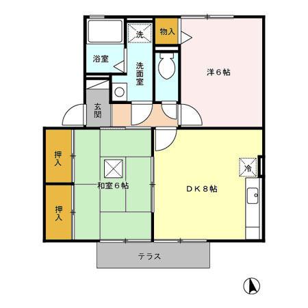 セジュールシャルマンB棟