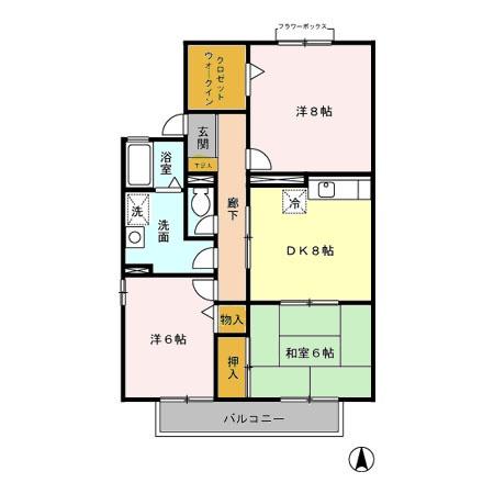 ファミール本郷B棟