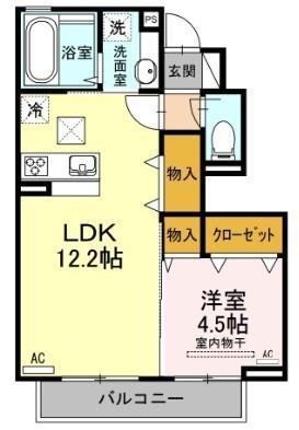 ヴィレッタB棟