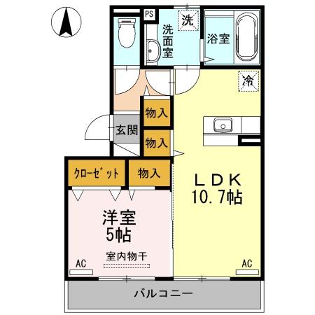 ラヴィーダA棟