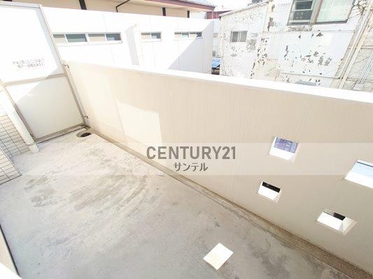 Ruma.橘通(バルコニー)