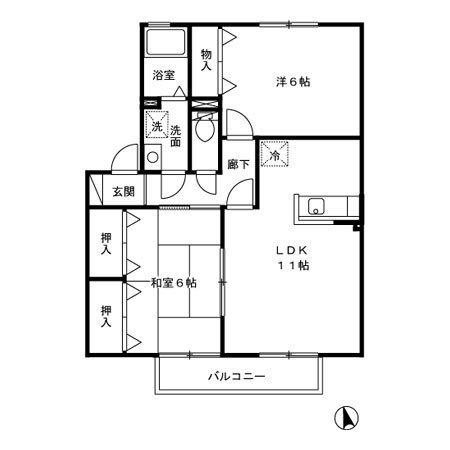 グランディール・ヴィ　C棟