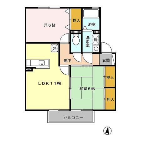 セジュールマーサC棟