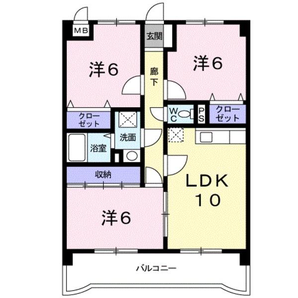 宮崎市祇園４丁目のマンション