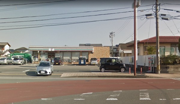 宮崎市祇園４丁目のマンション(セブンイレブン宮崎小松店)