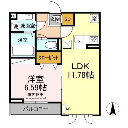 リヴィエール大島B棟