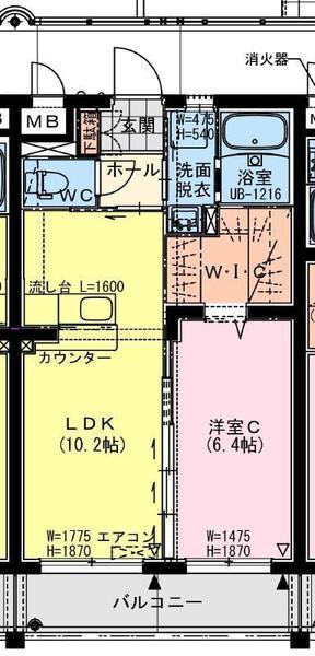 サンメゾン福島