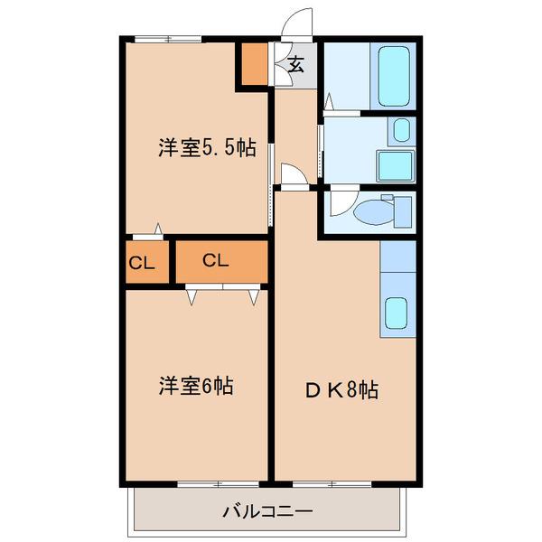 ファミールあおきA