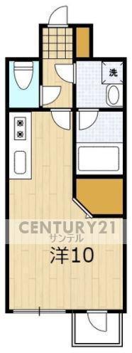 Ruma.橘通(間取り)