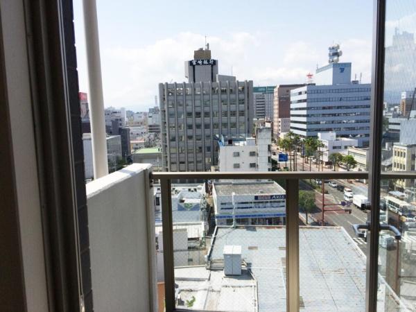 Ruma.橘通(バルコニー)