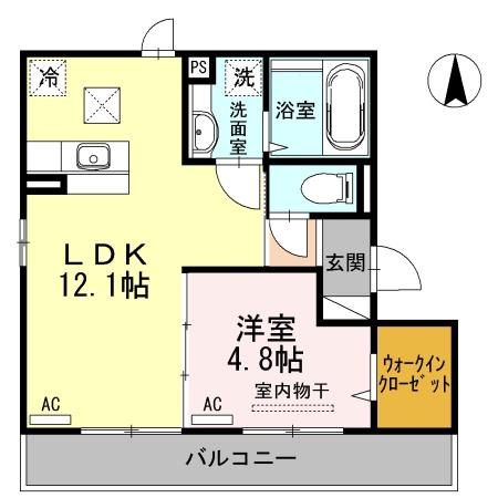 セジュールDH　A棟