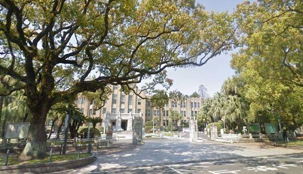 フェリス本町通り(宮崎県庁)