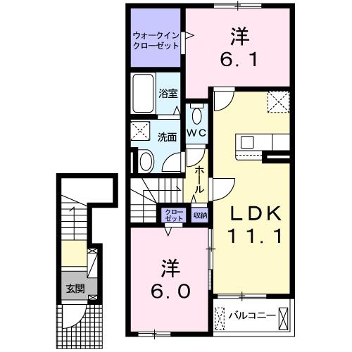 ミッテ　ドルフ２　Ｂ