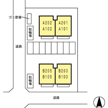 アムール神宮A棟