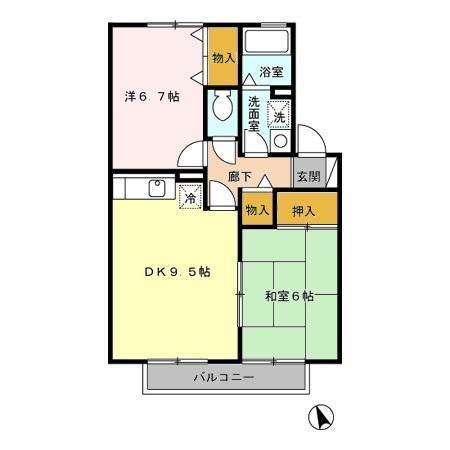 ルーチェ大塚A棟