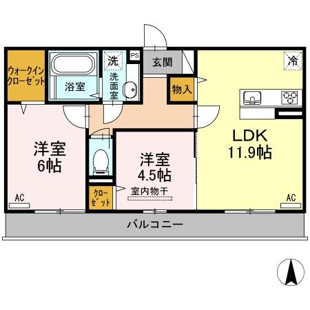 ヴィレッタA棟