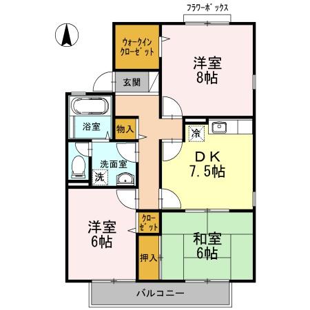池田ファミリーゼーションA棟
