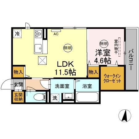 D-Resena江平中町