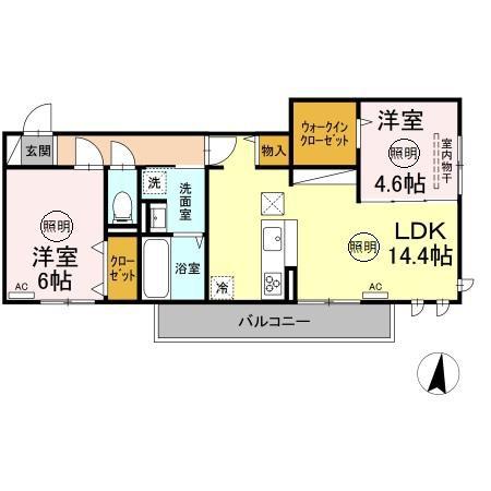 D-Resena江平中町