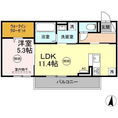 D-Resena江平中町