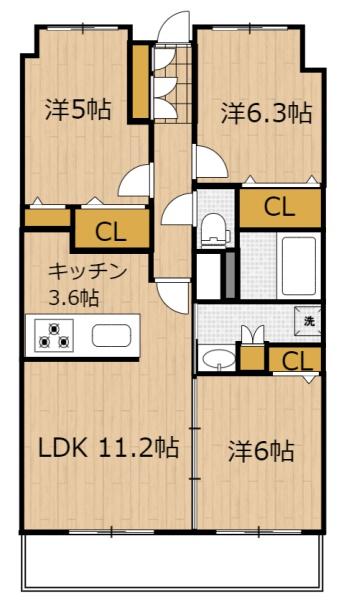 ポレスター橘通り