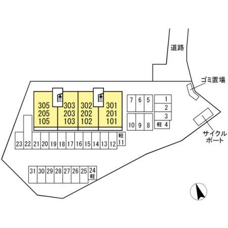 オアシス加納3