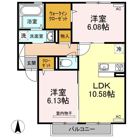 グランシャリオA棟
