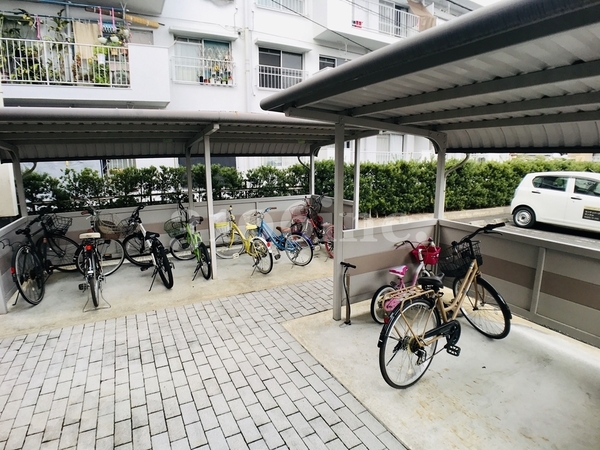 アンソレイエB(その他共用部分)