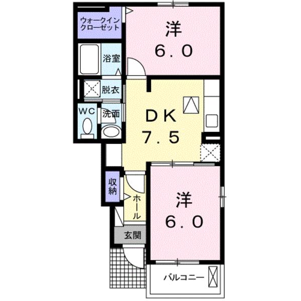 ハッピーメゾン５　Ｂ