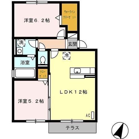 カーサフェリーチェB棟