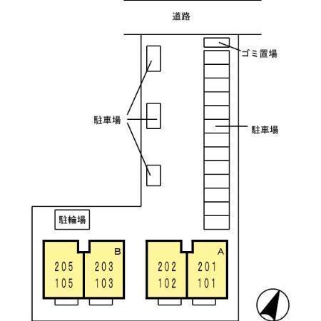カーサフェリーチェB棟